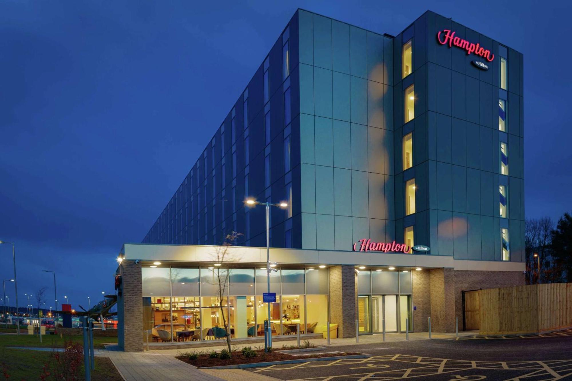 Hotel Hampton By Hilton Edinburgh Airport Ingliston